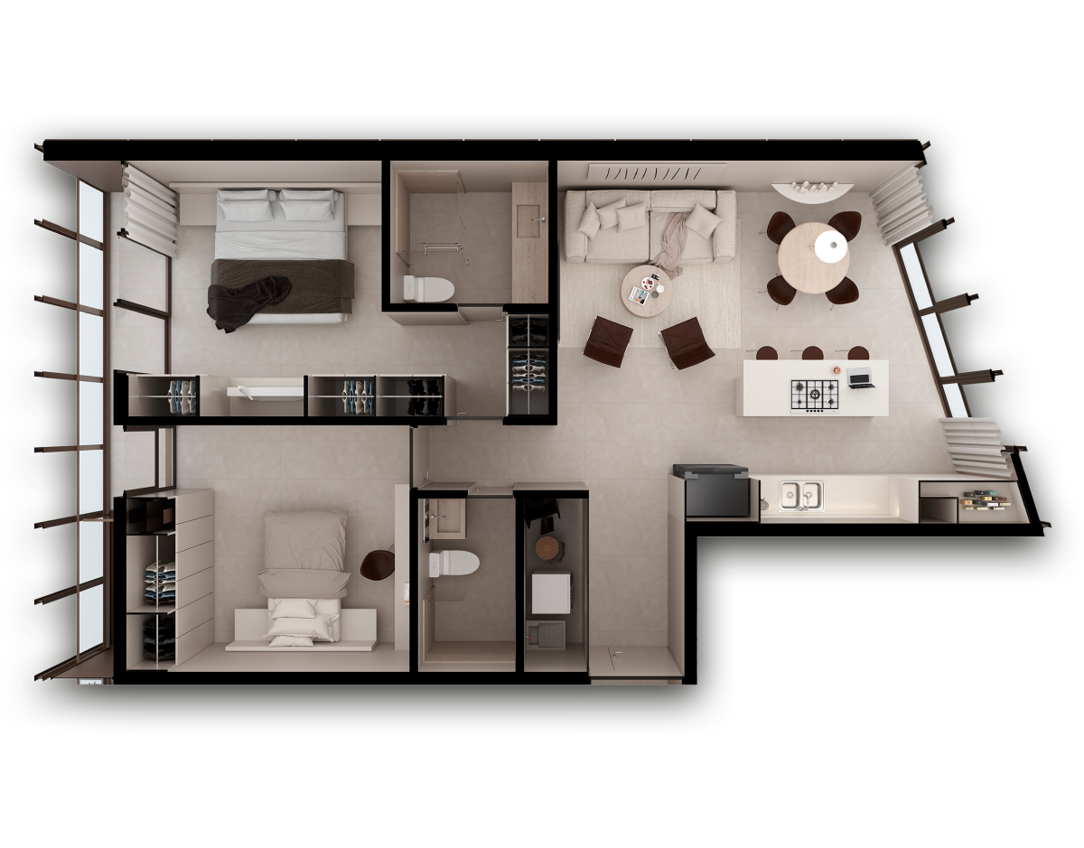 Departamento en venta en Guadalajara