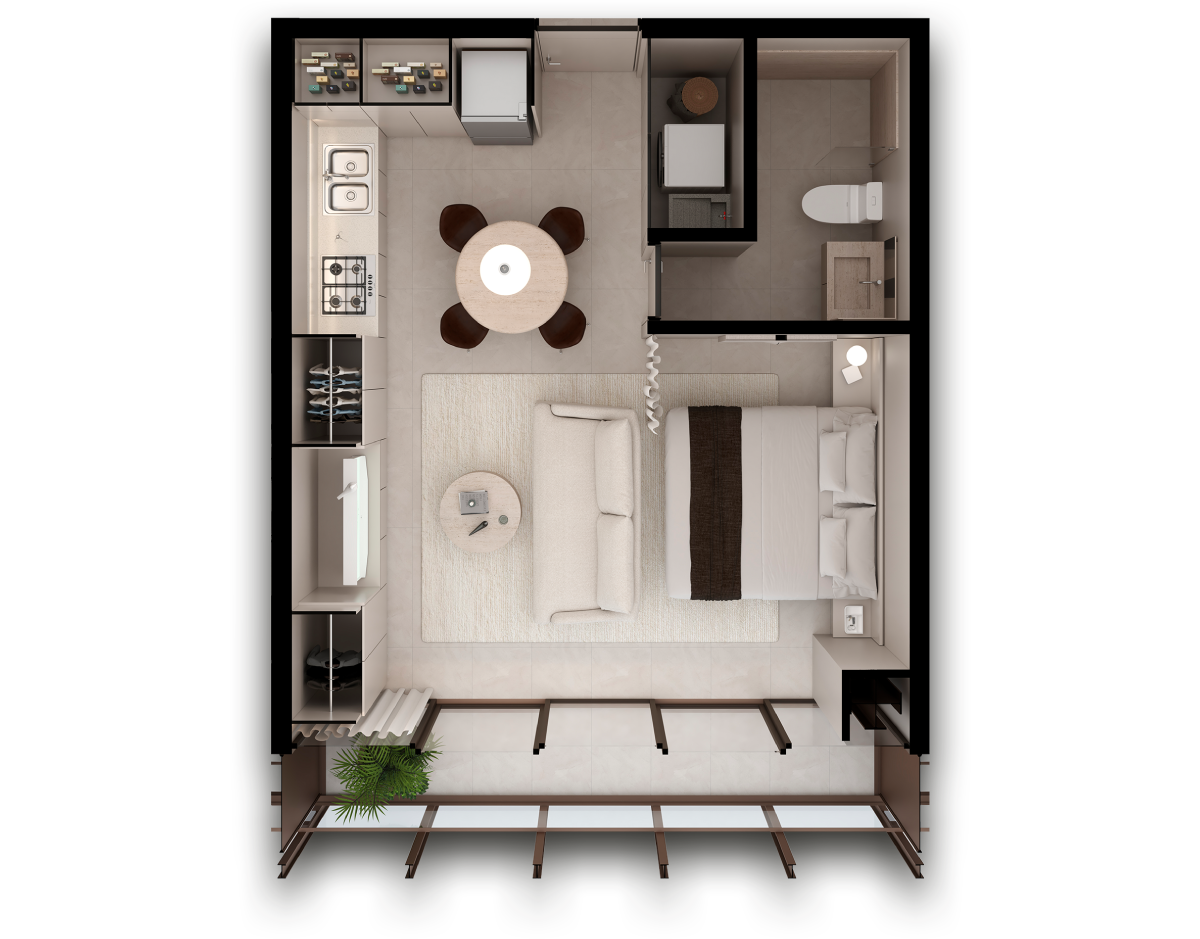 Departamento en venta en Guadalajara